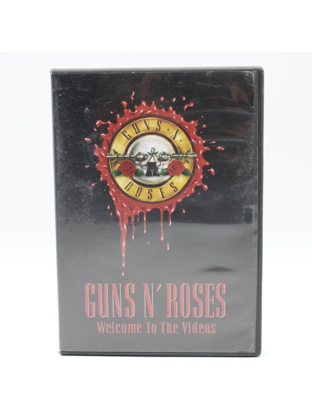 Guns N' Roses Welcome to the Videos 1998 DVD Geffen Records